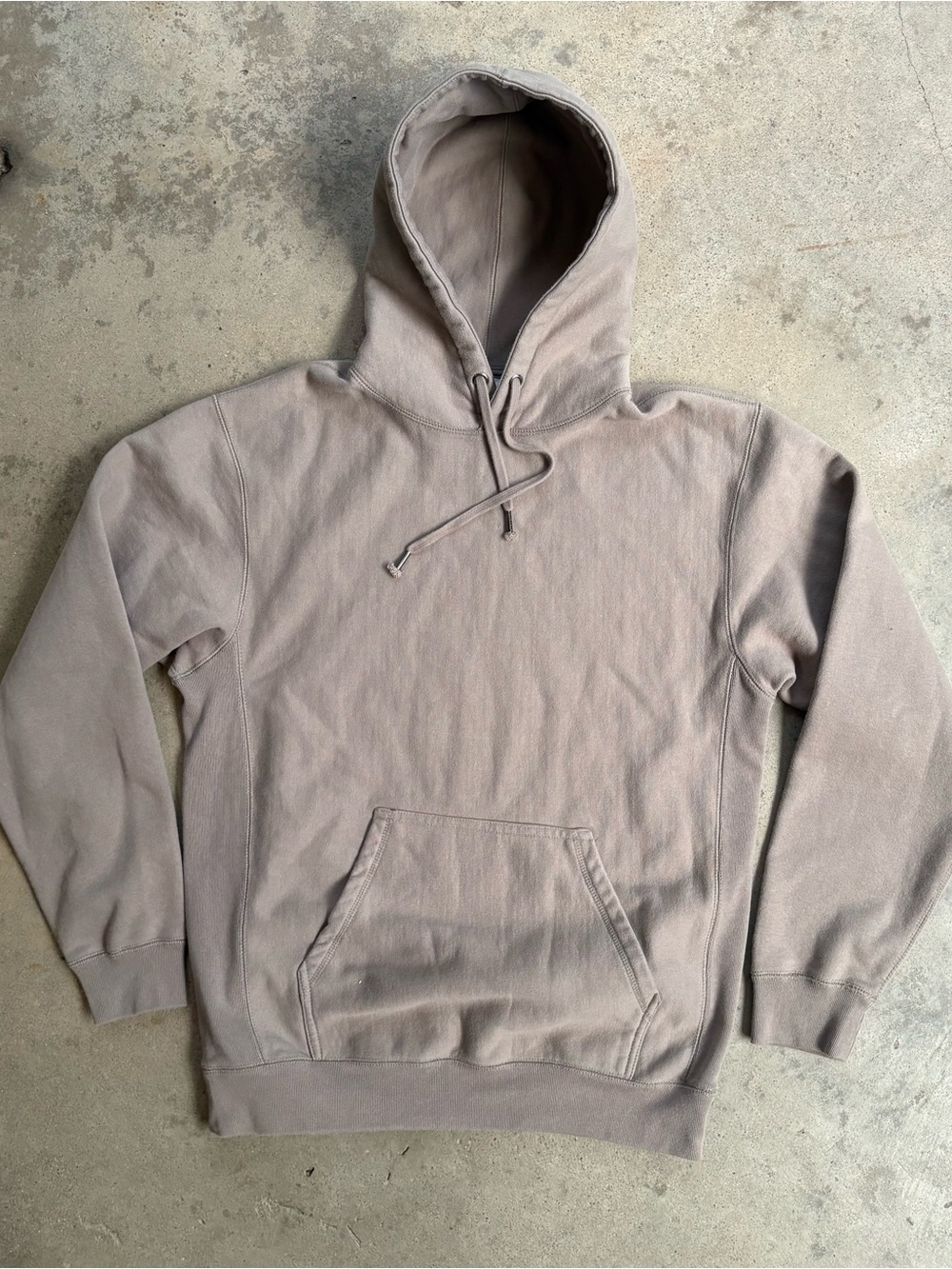 Maison Article Heavyweight Hoodie Men's Large Olive
